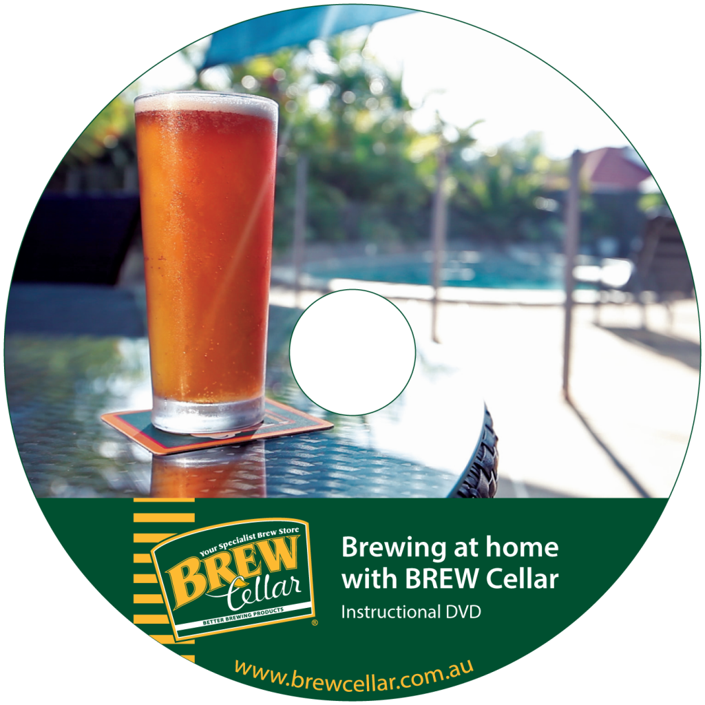 BREW Cellar DVD