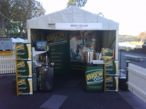 BREW Cellar Saturday Stand