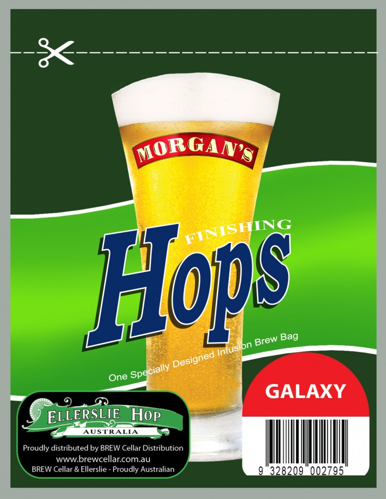 Morgan's/Ellerslie Galaxy Hops