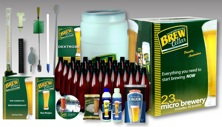 BREW Cellar Starter Kit with NEW DVD