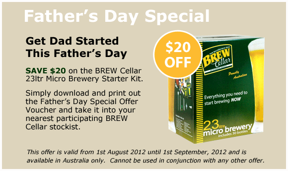 Father's Day Special Offer